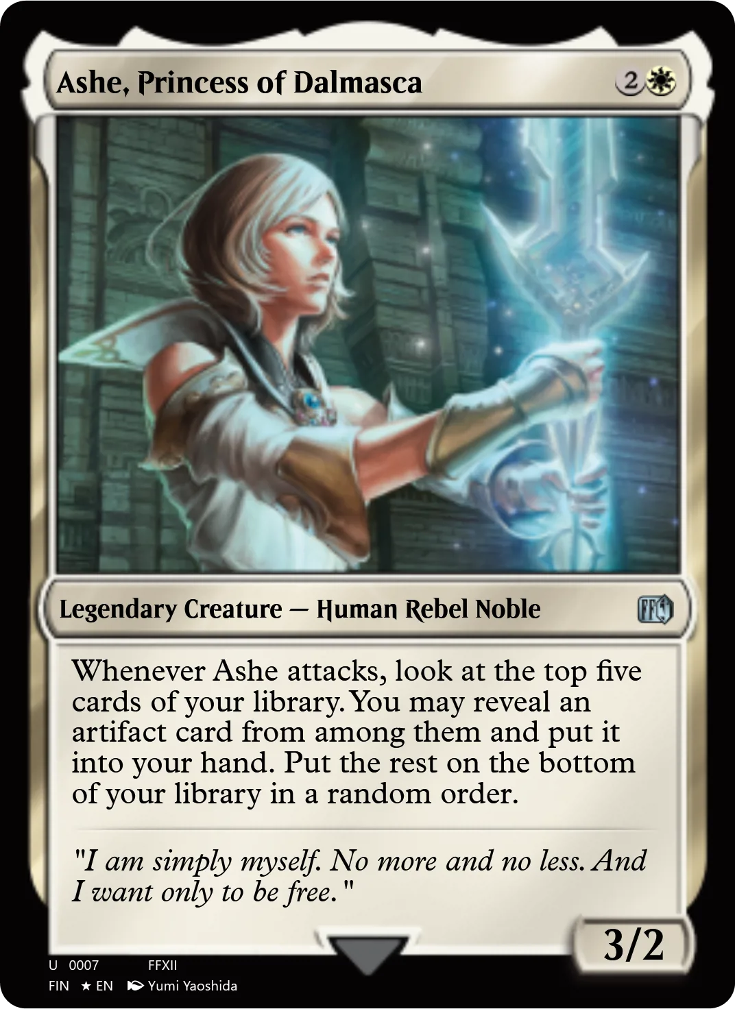 Ashe, Princess of Dalmasca