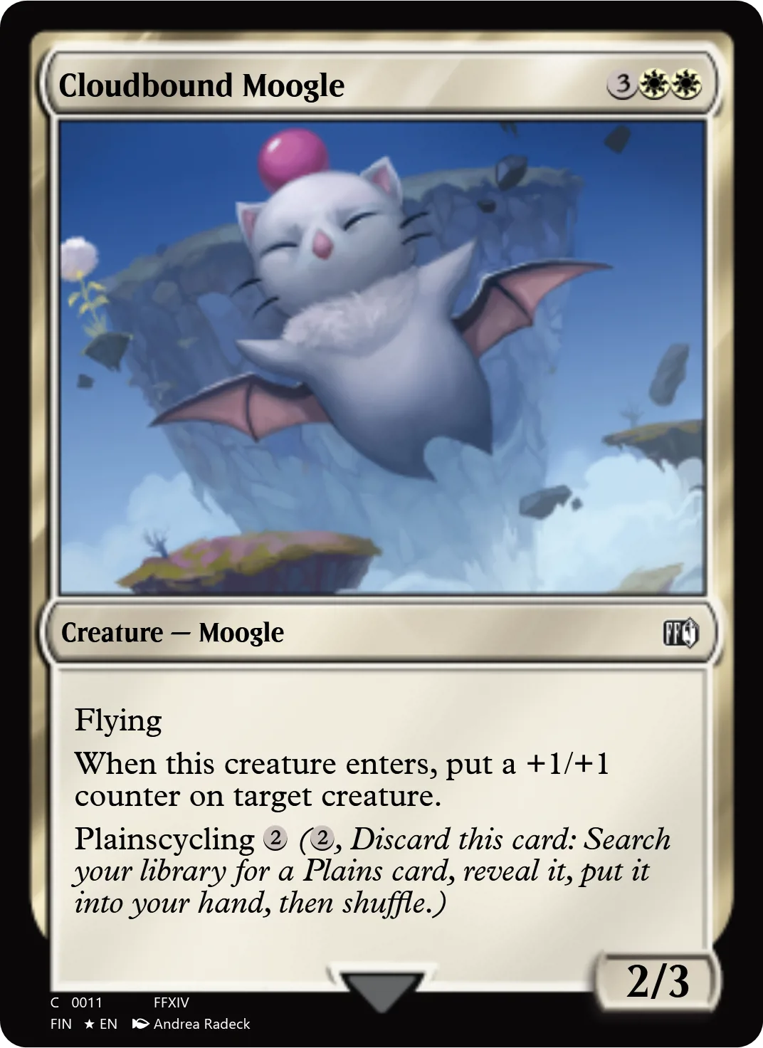 Cloudbound Moogle