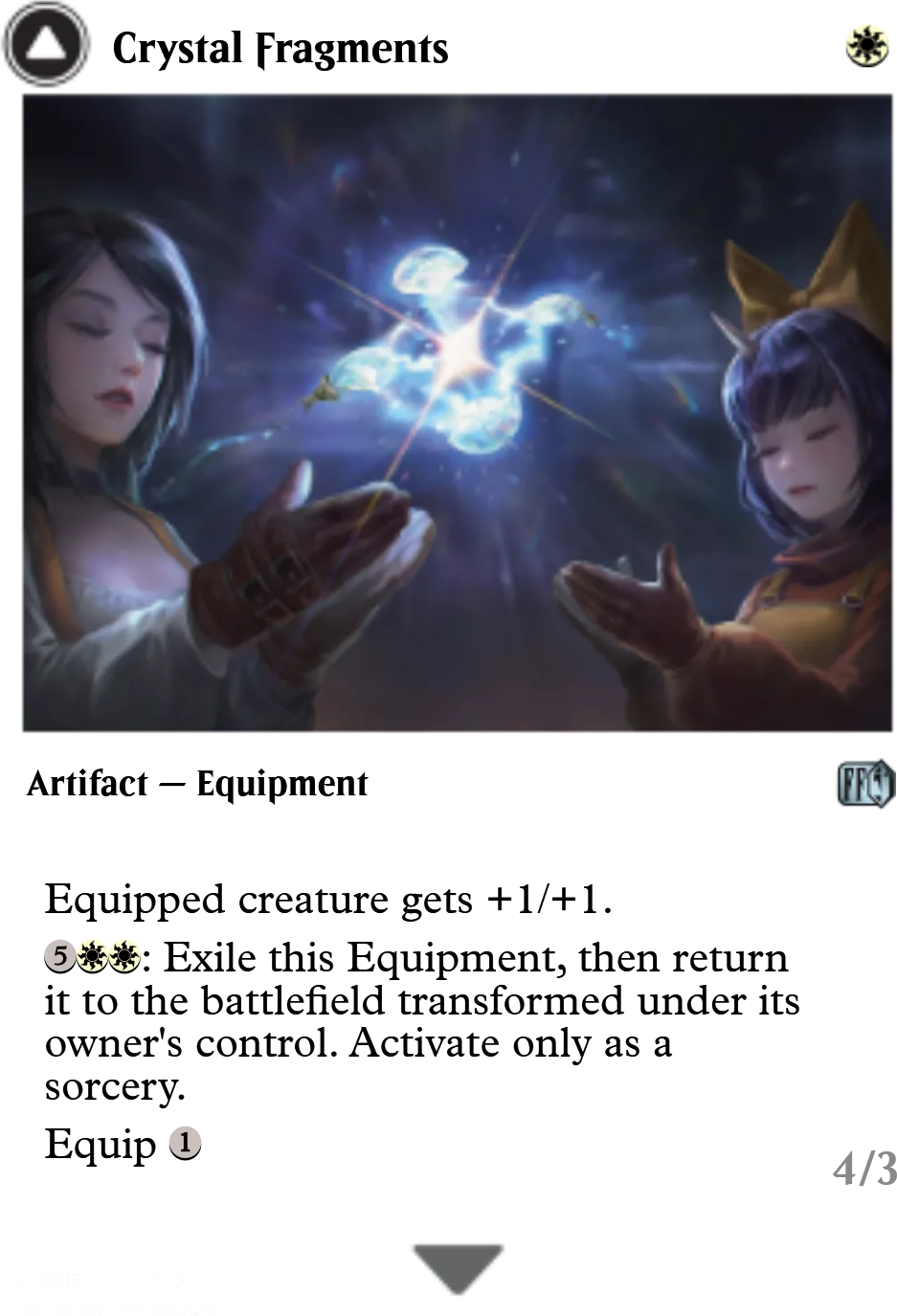 Crystal Fragments