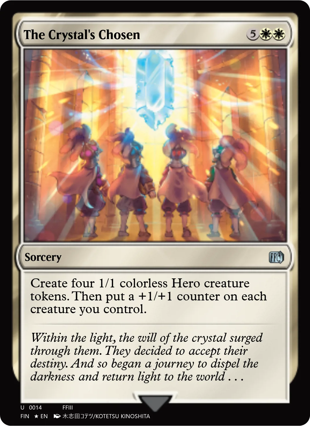 The Crystal's Chosen