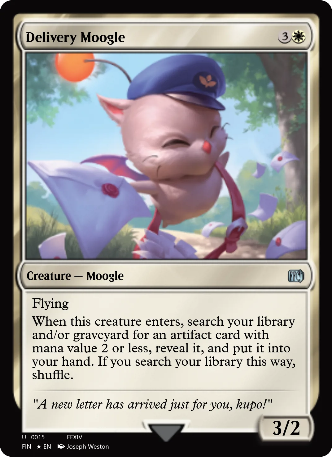 Delivery Moogle