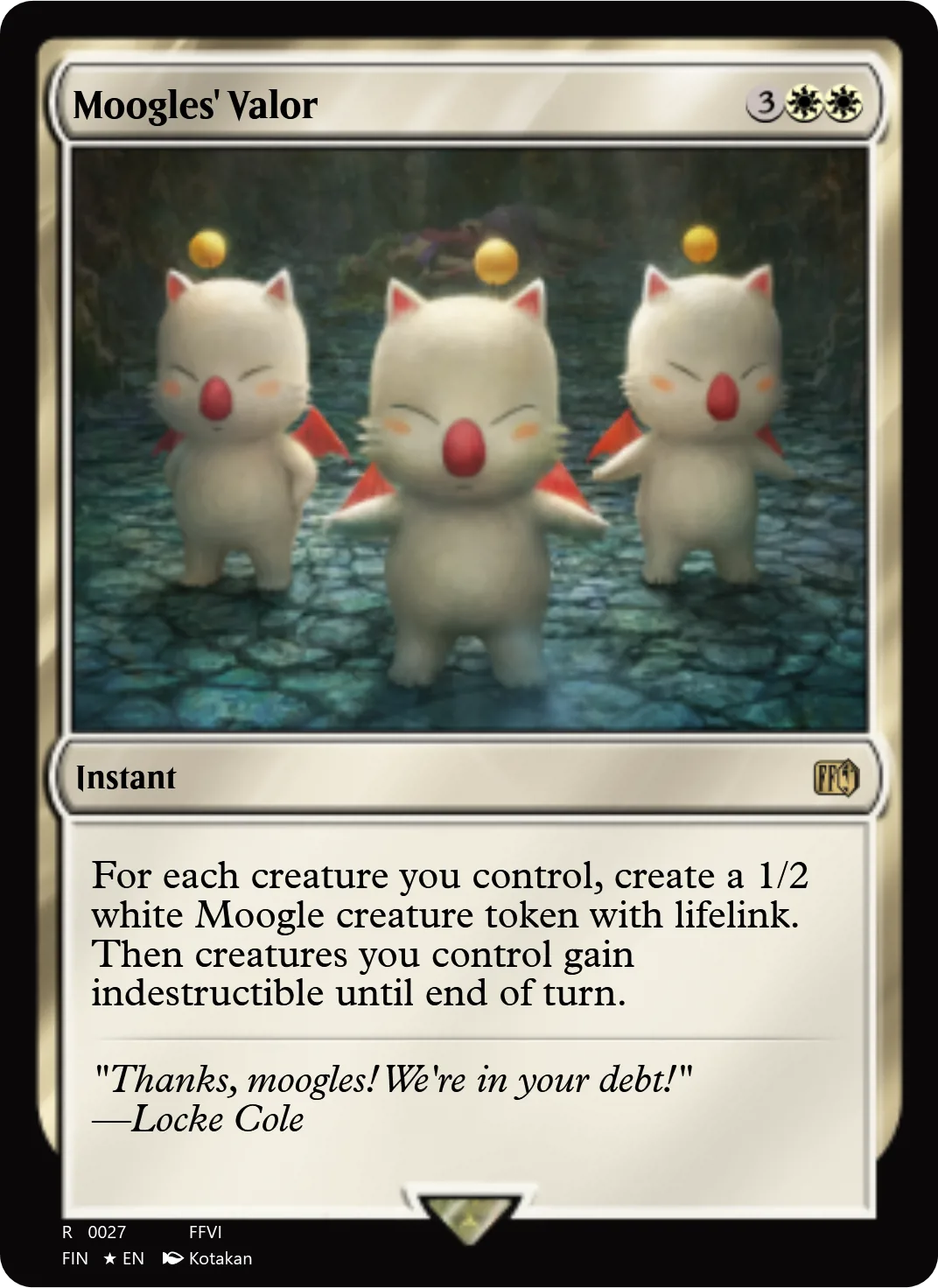 Moogles' Valor