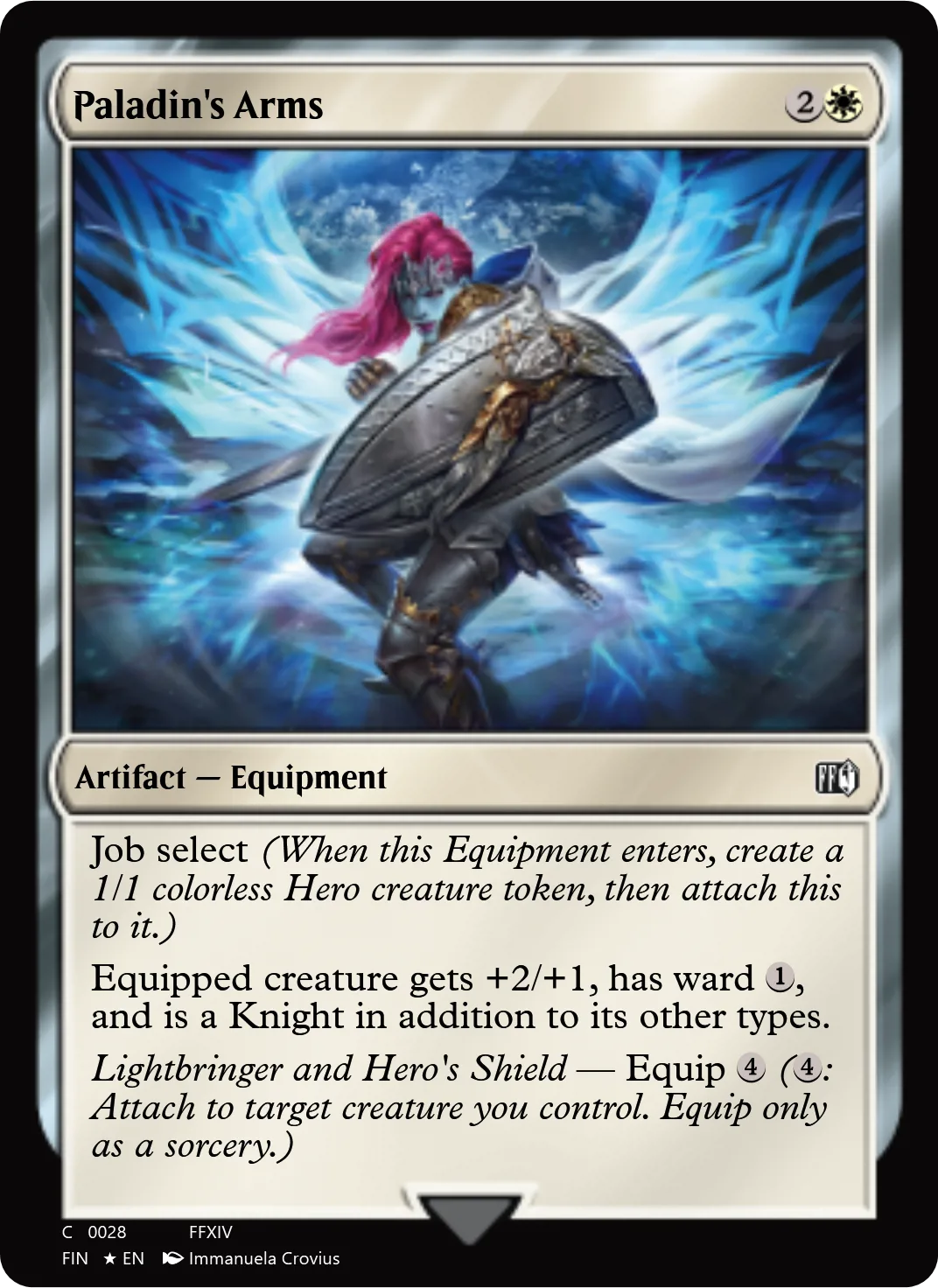 Paladin's Arms