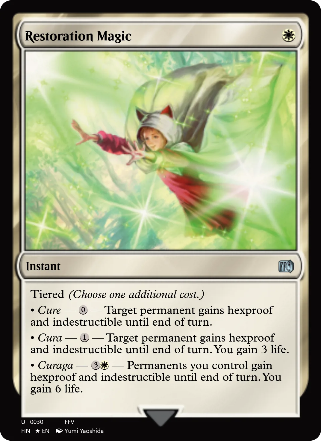 Restoration Magic