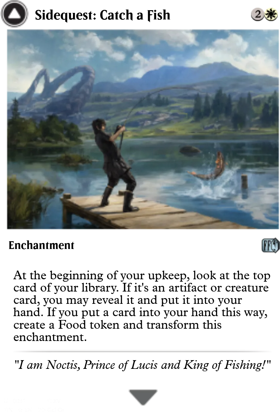 Sidequest: Catch a Fish
