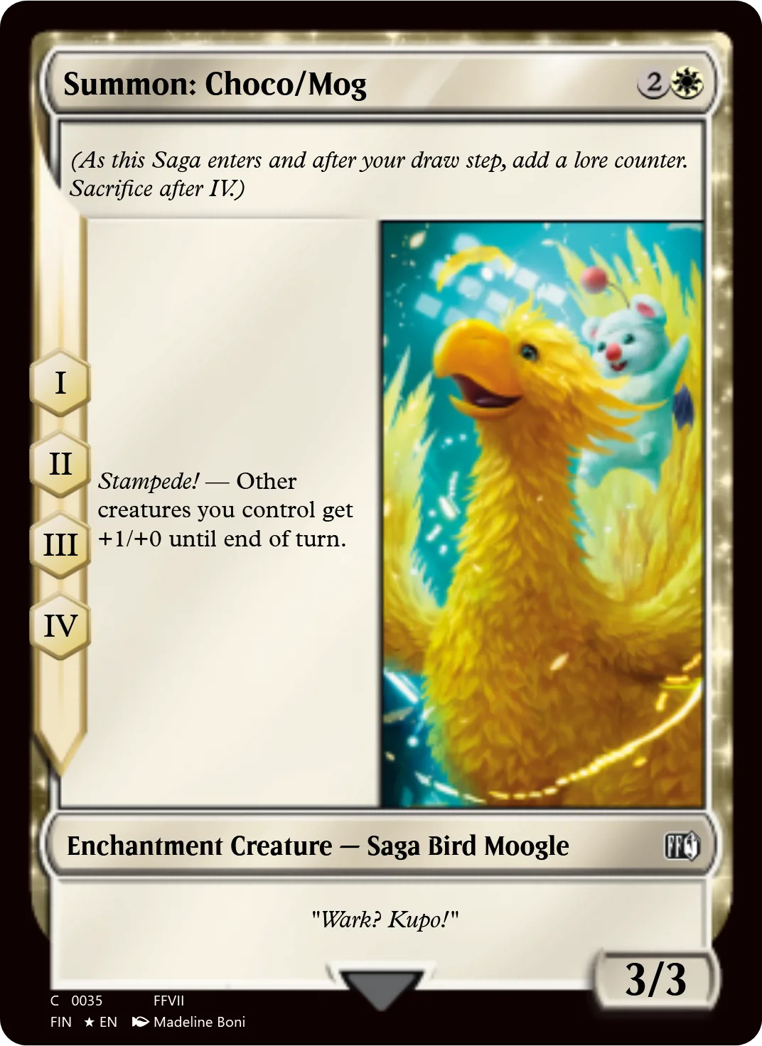 Summon: Choco/Mog