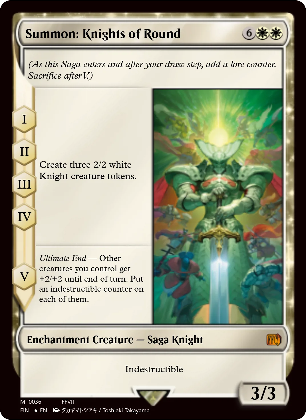 Summon: Knights of Round