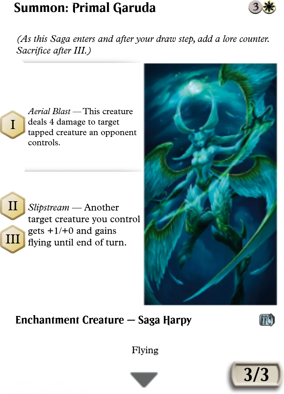 Summon: Primal Garuda
