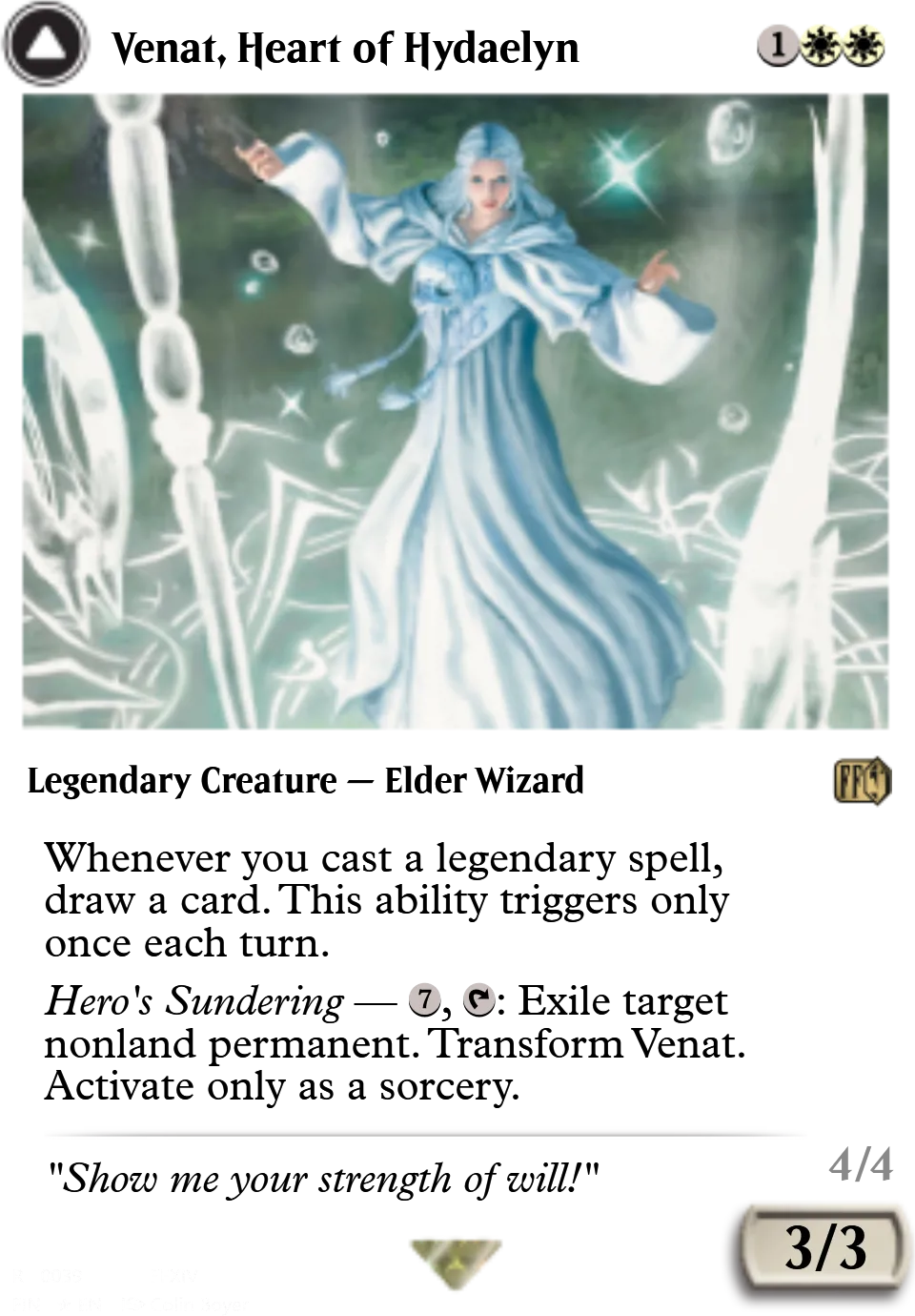 Venat, Heart of Hydaelyn