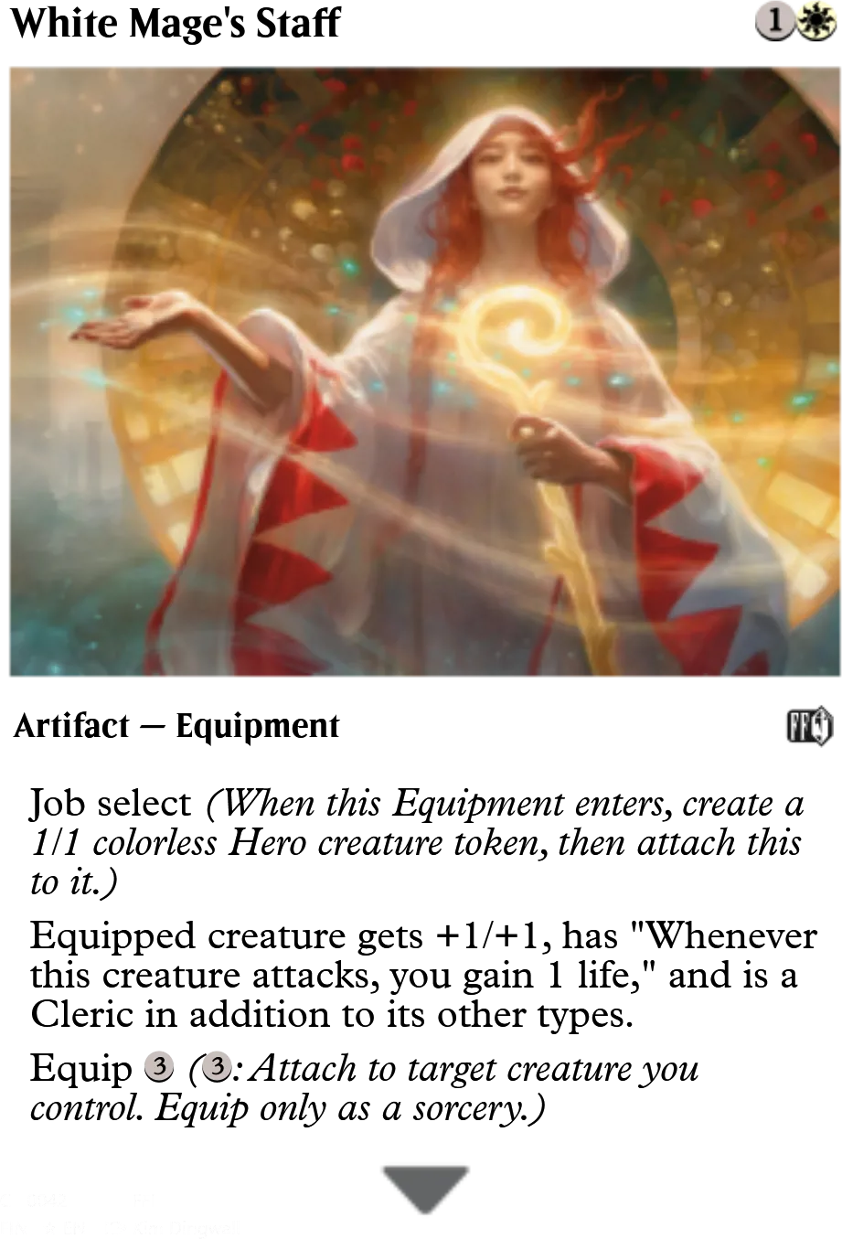 White Mage's Staff