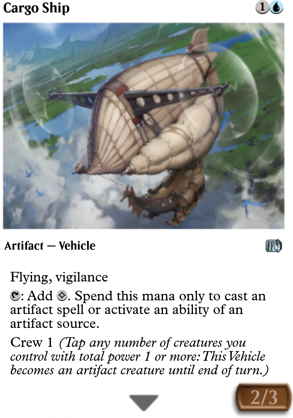 Cargo Ship