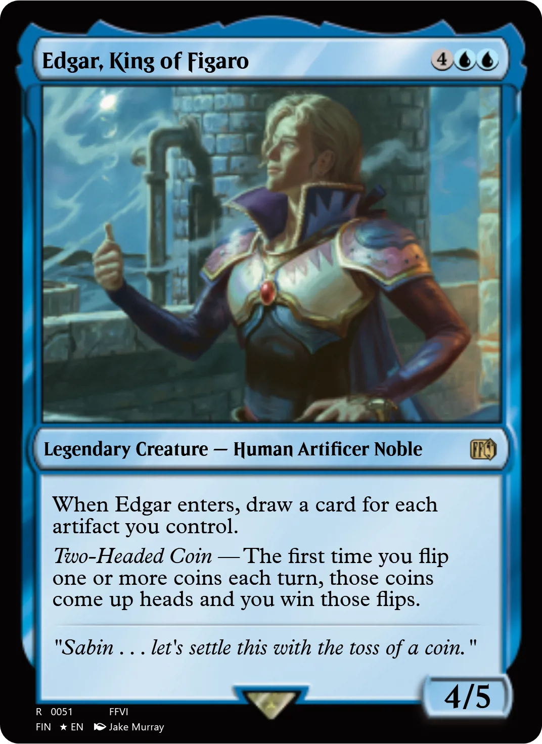 Edgar, King of Figaro