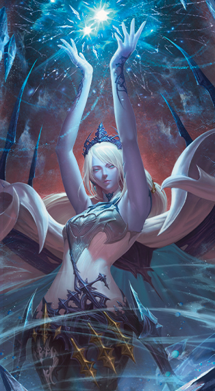 Shiva, Warden of Ice