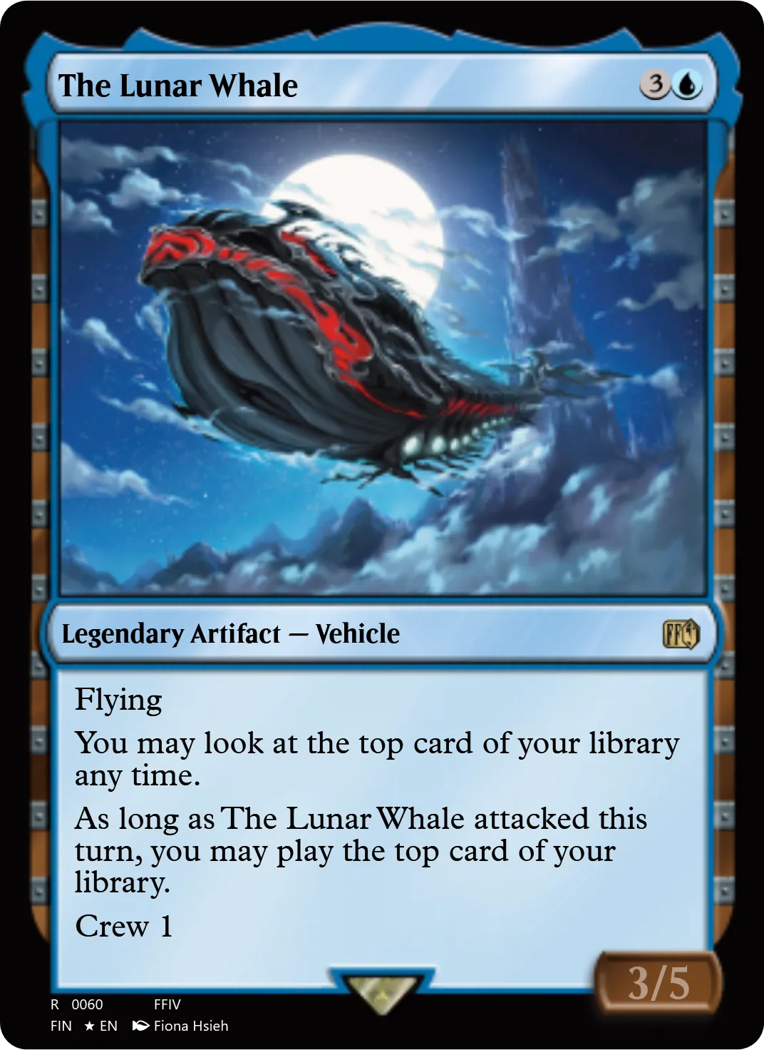 The Lunar Whale