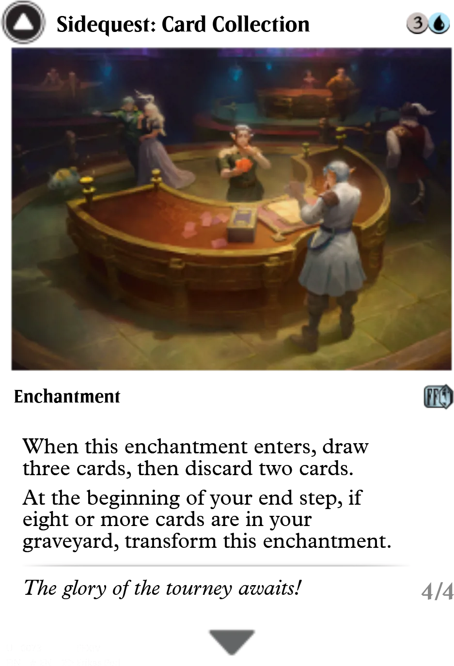 Sidequest: Card Collection