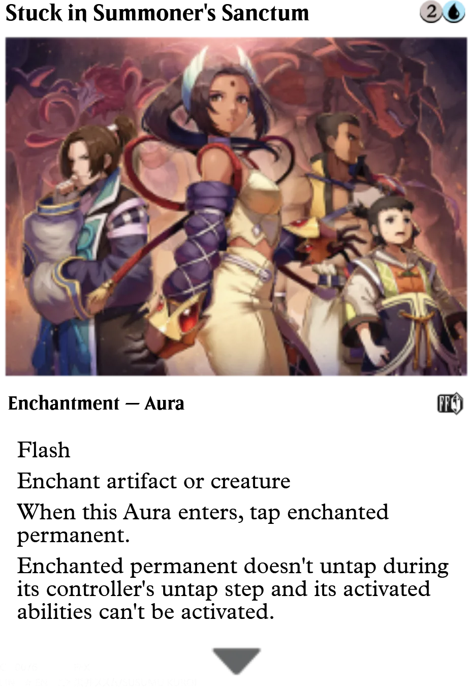 Stuck in Summoner's Sanctum