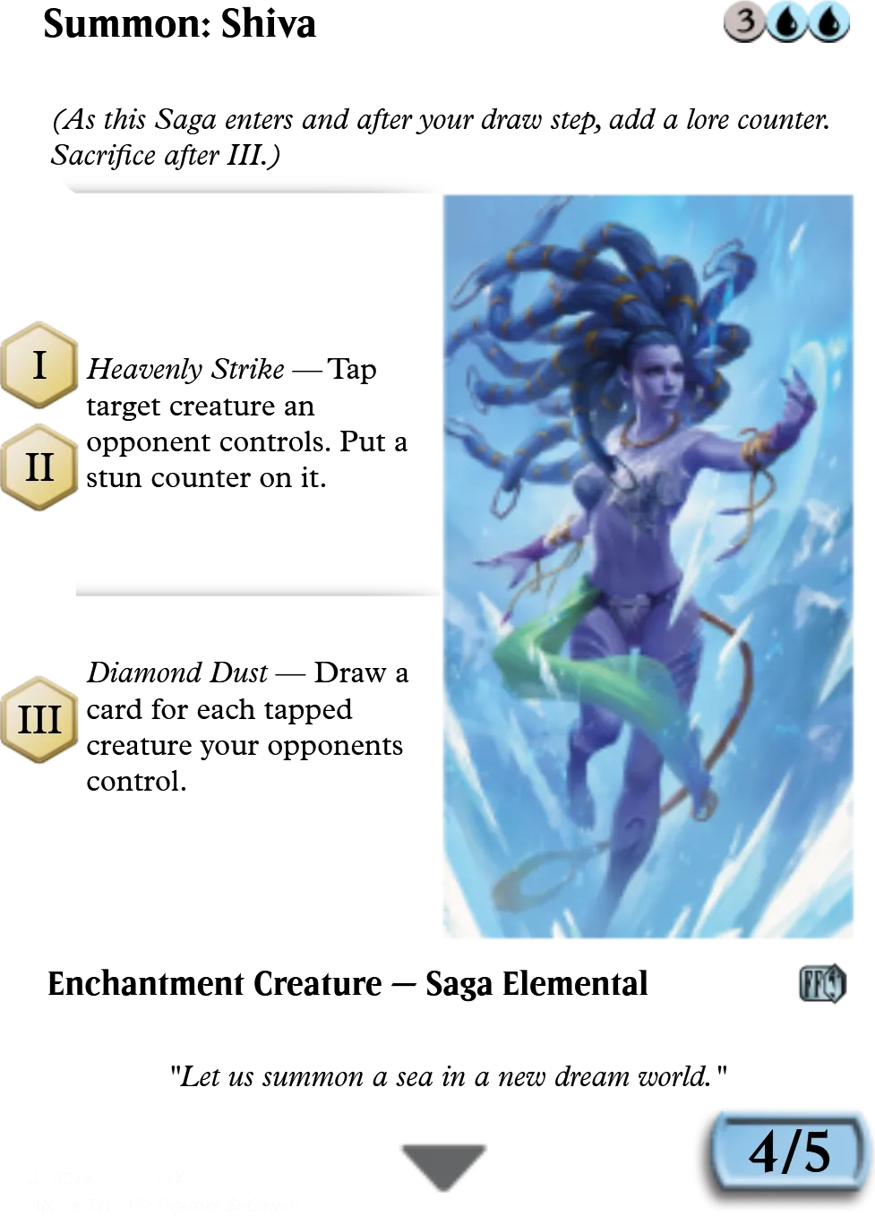 Summon: Shiva