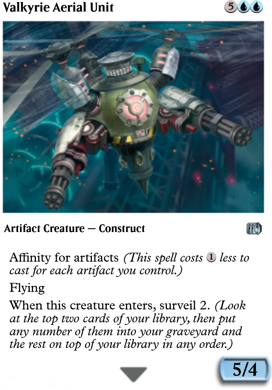 Valkyrie Aerial Unit