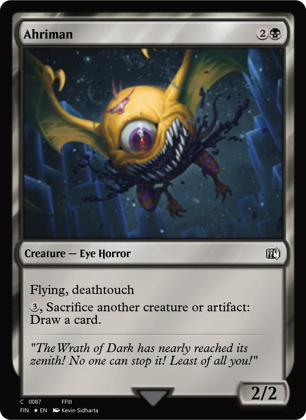 Ahriman