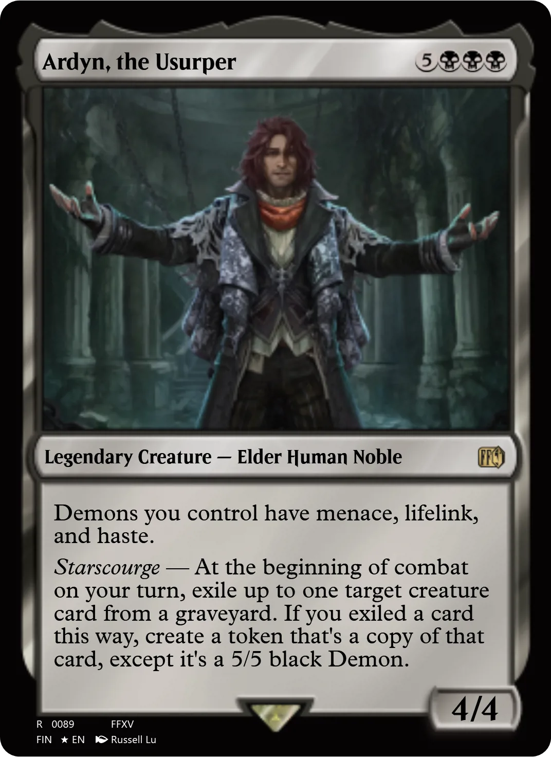 Ardyn, the Usurper