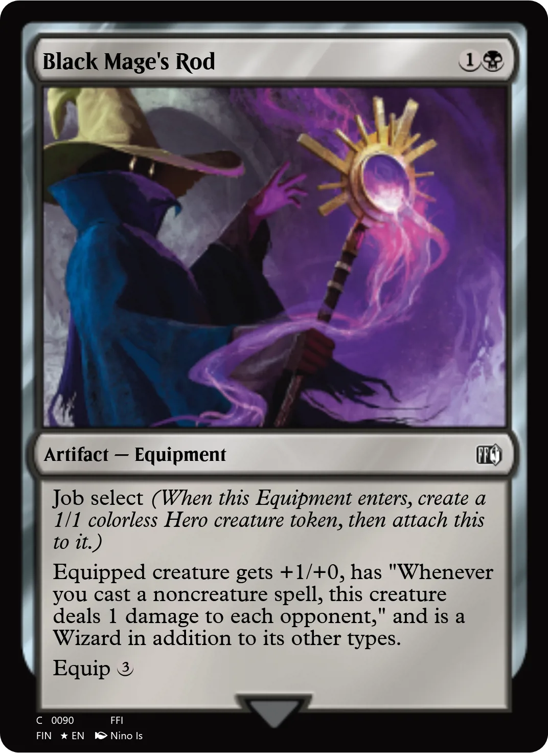 Black Mage's Rod