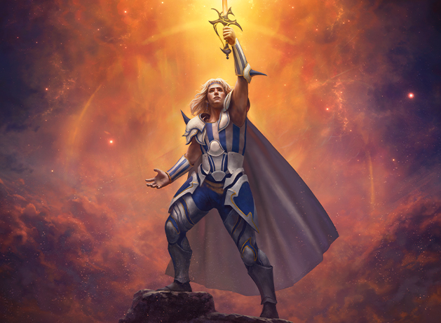 Cecil, Redeemed Paladin