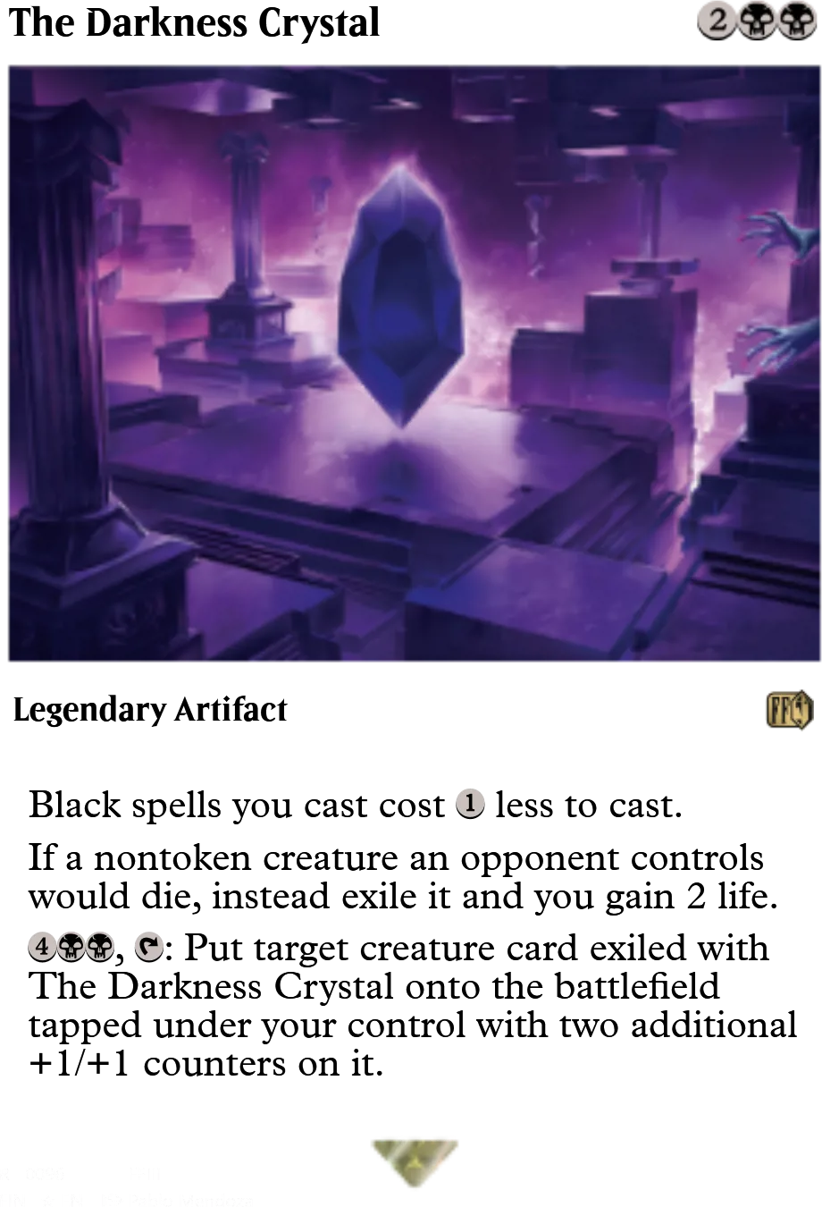The Darkness Crystal