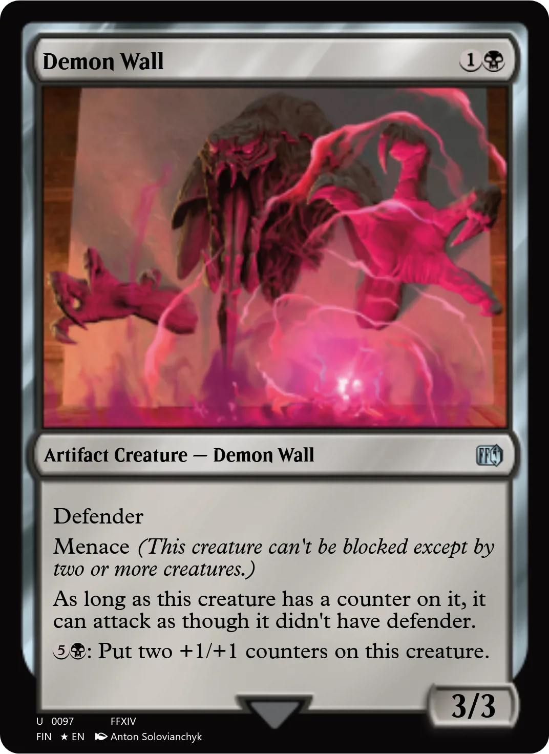Demon Wall