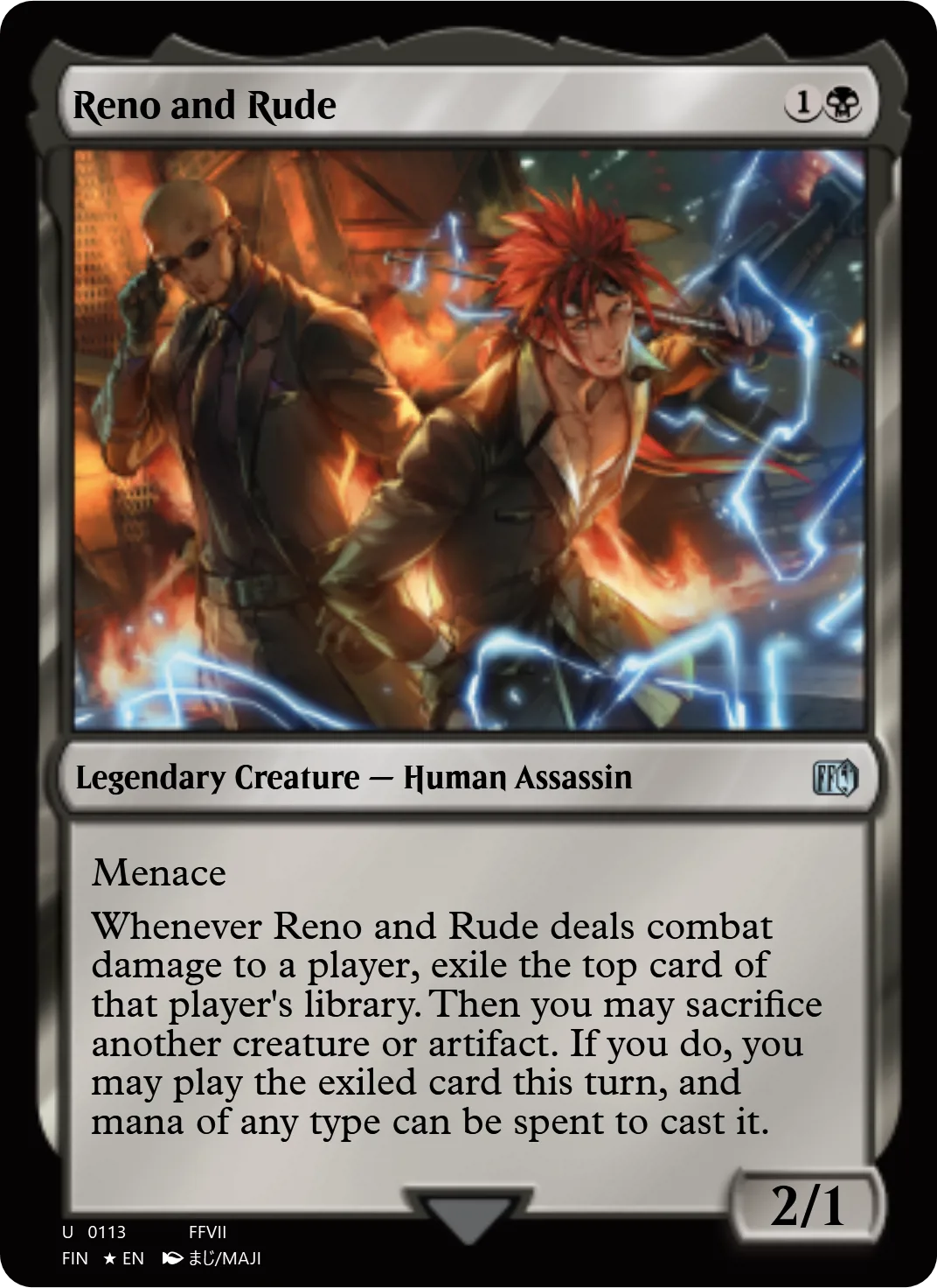 Reno and Rude