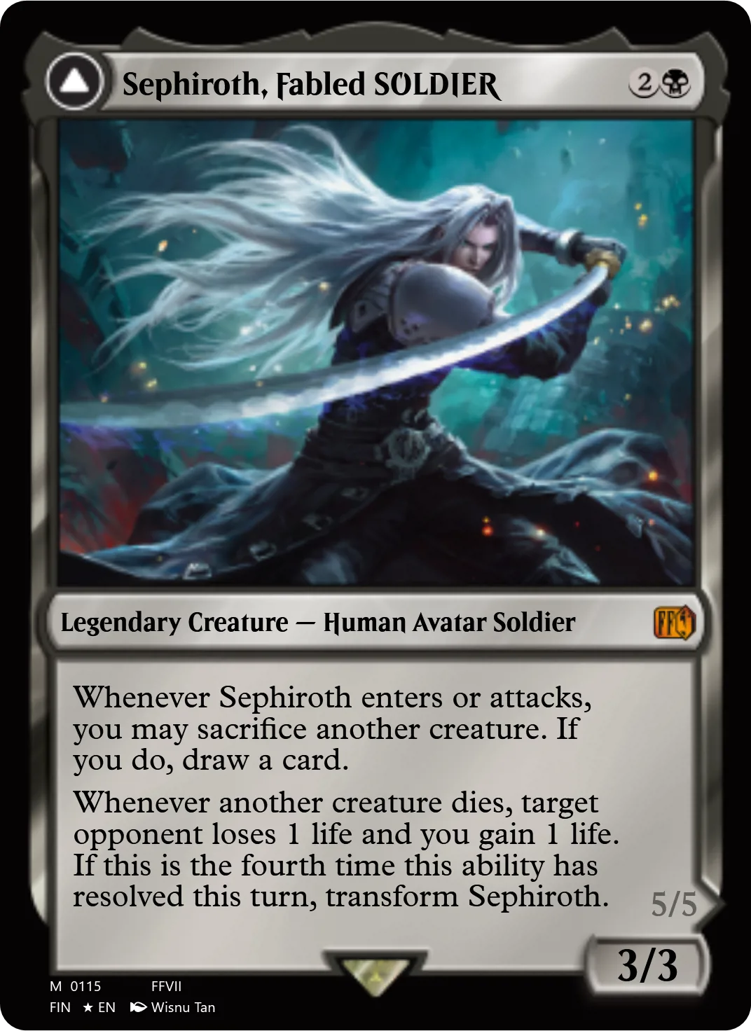 Sephiroth, Fabled SOLDIER