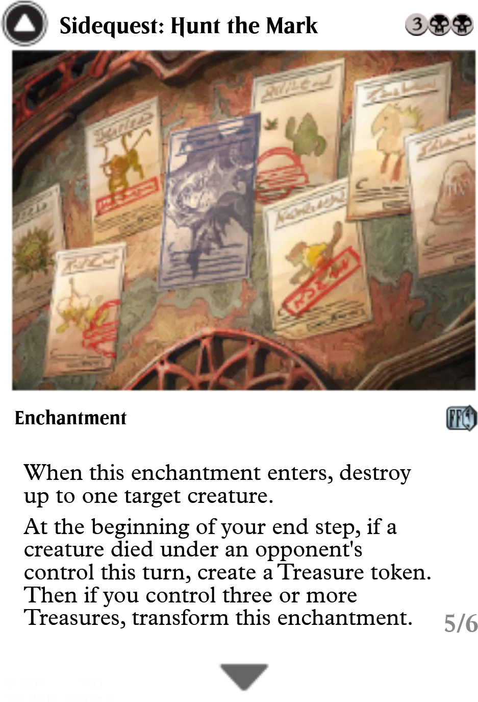 Sidequest: Hunt the Mark