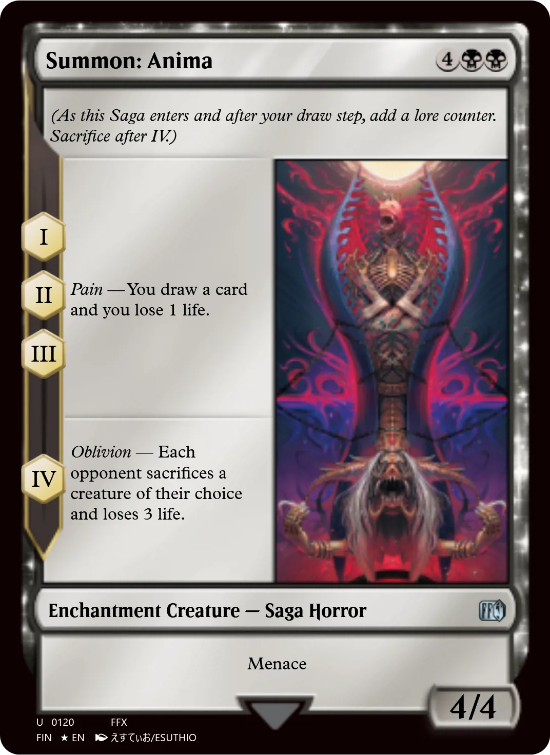 Summon: Anima