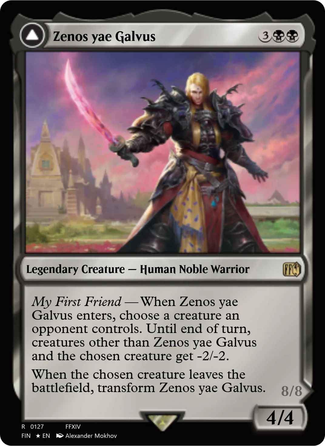 Zenos yae Galvus