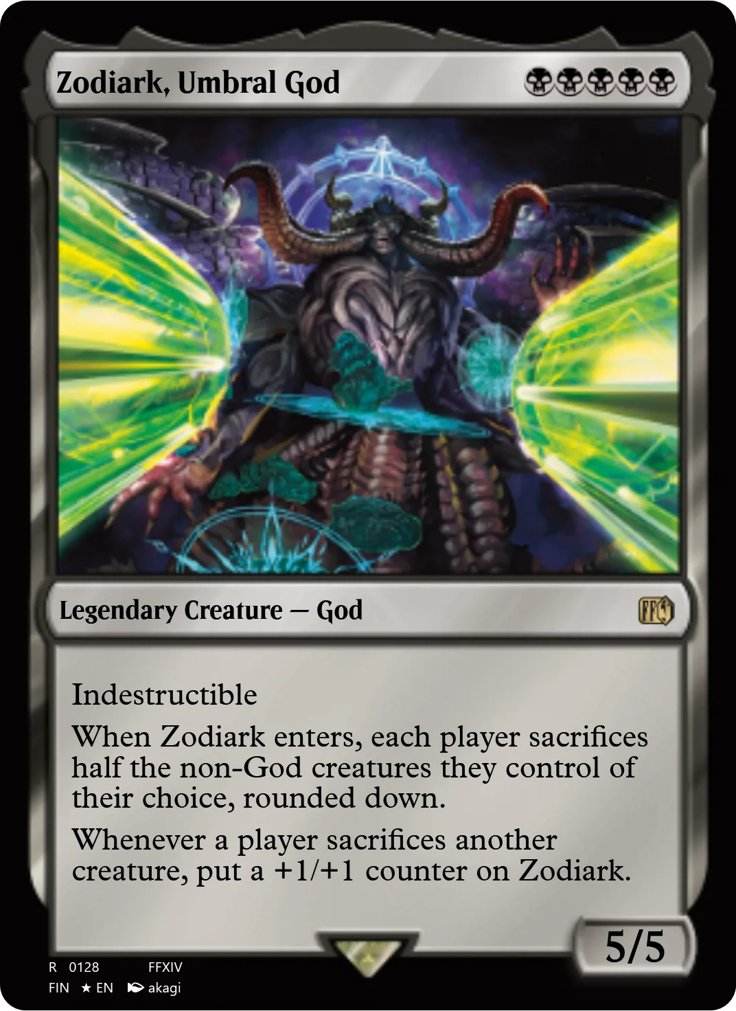 Zodiark, Umbral God