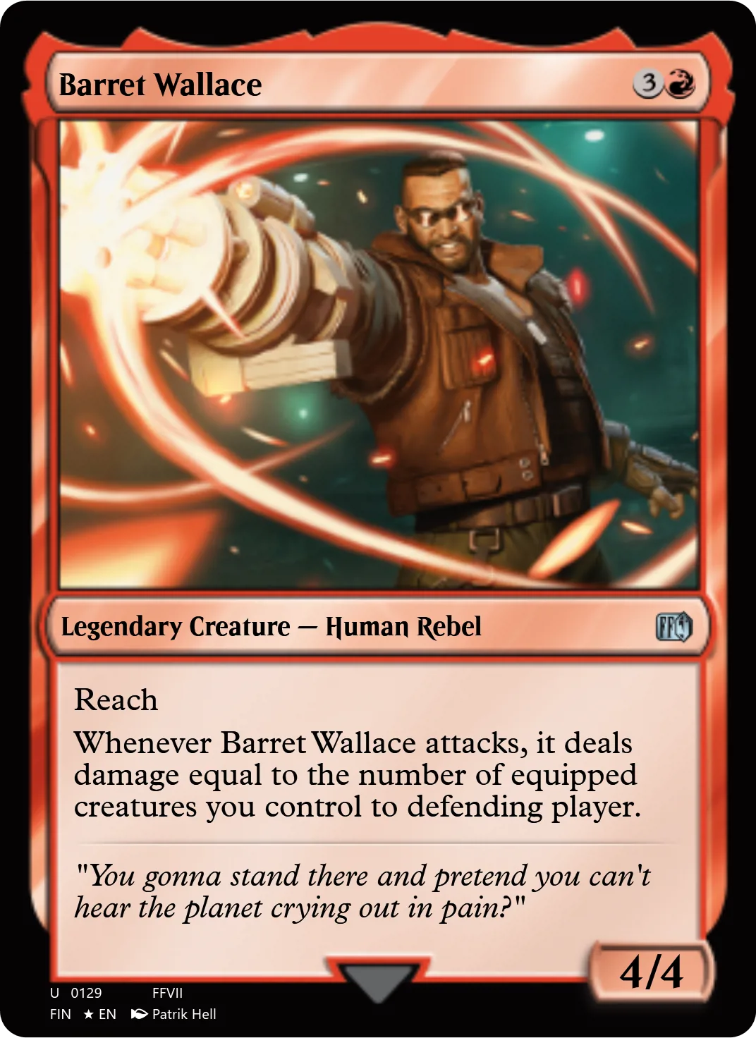 Barret Wallace