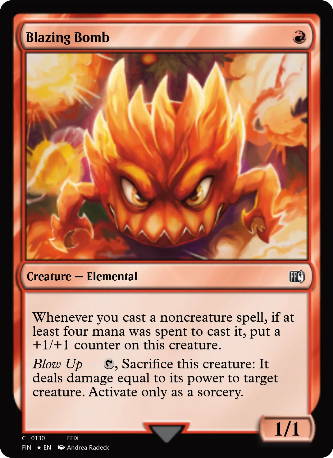 Blazing Bomb
