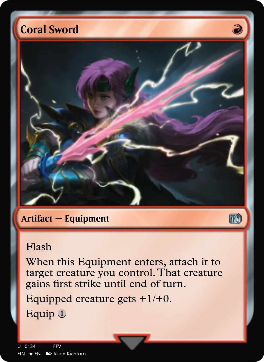 Coral Sword