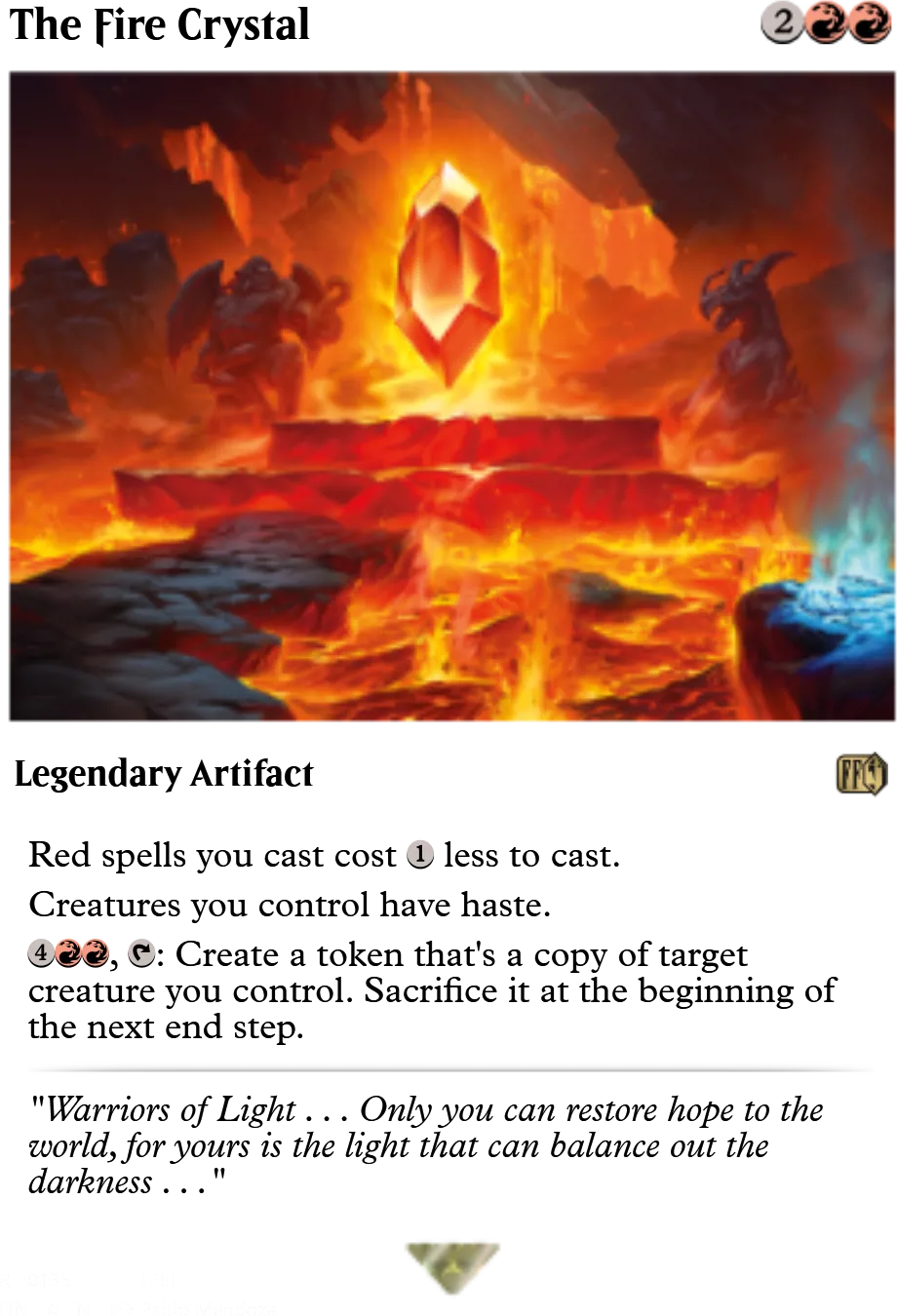 The Fire Crystal
