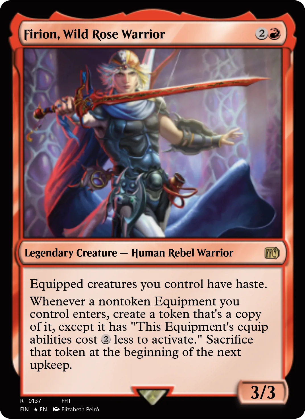 Firion, Wild Rose Warrior