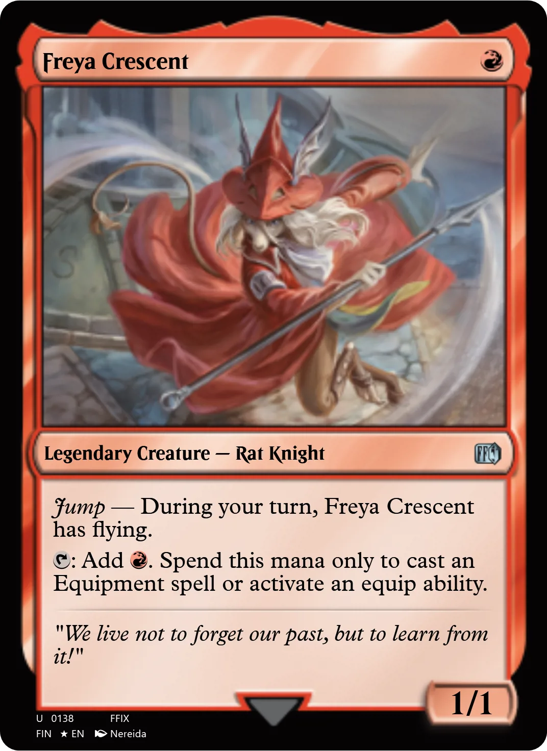 Freya Crescent