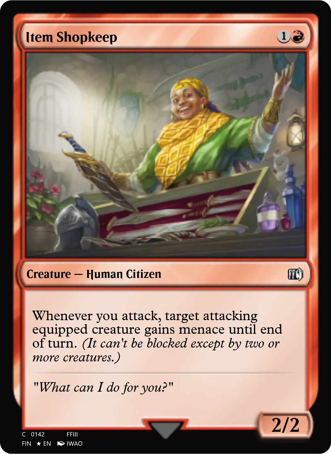 Item Shopkeep