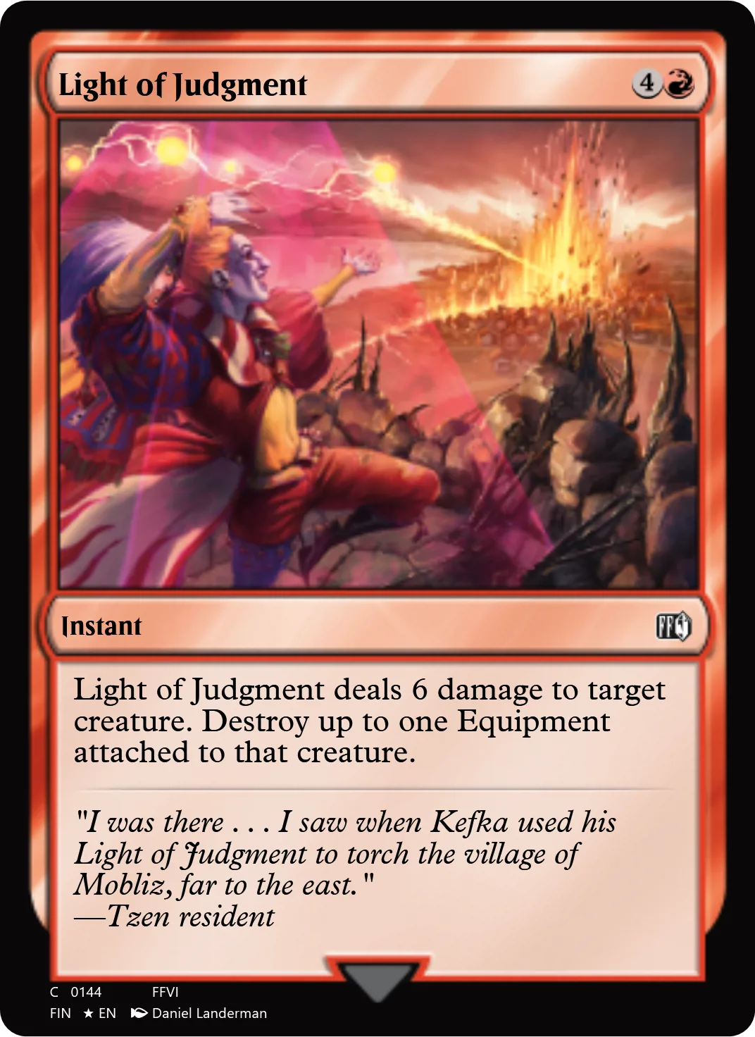 Light of Judgment