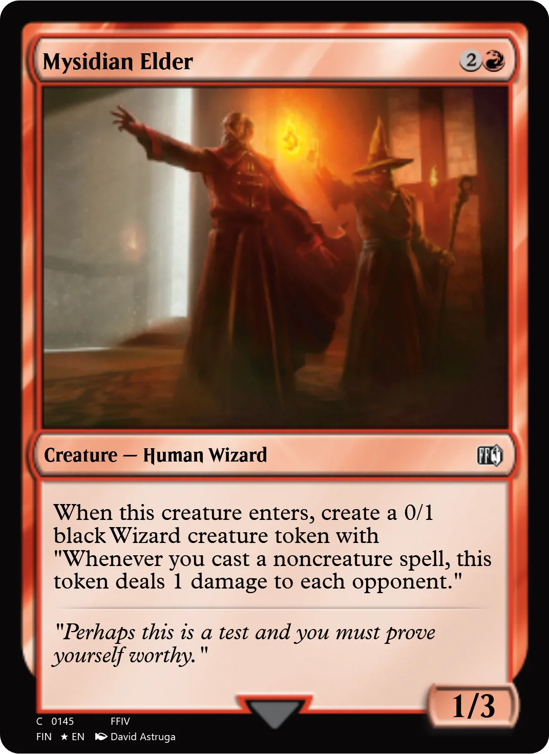 Mysidian Elder