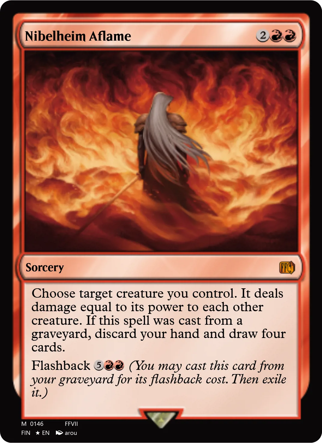 Nibelheim Aflame