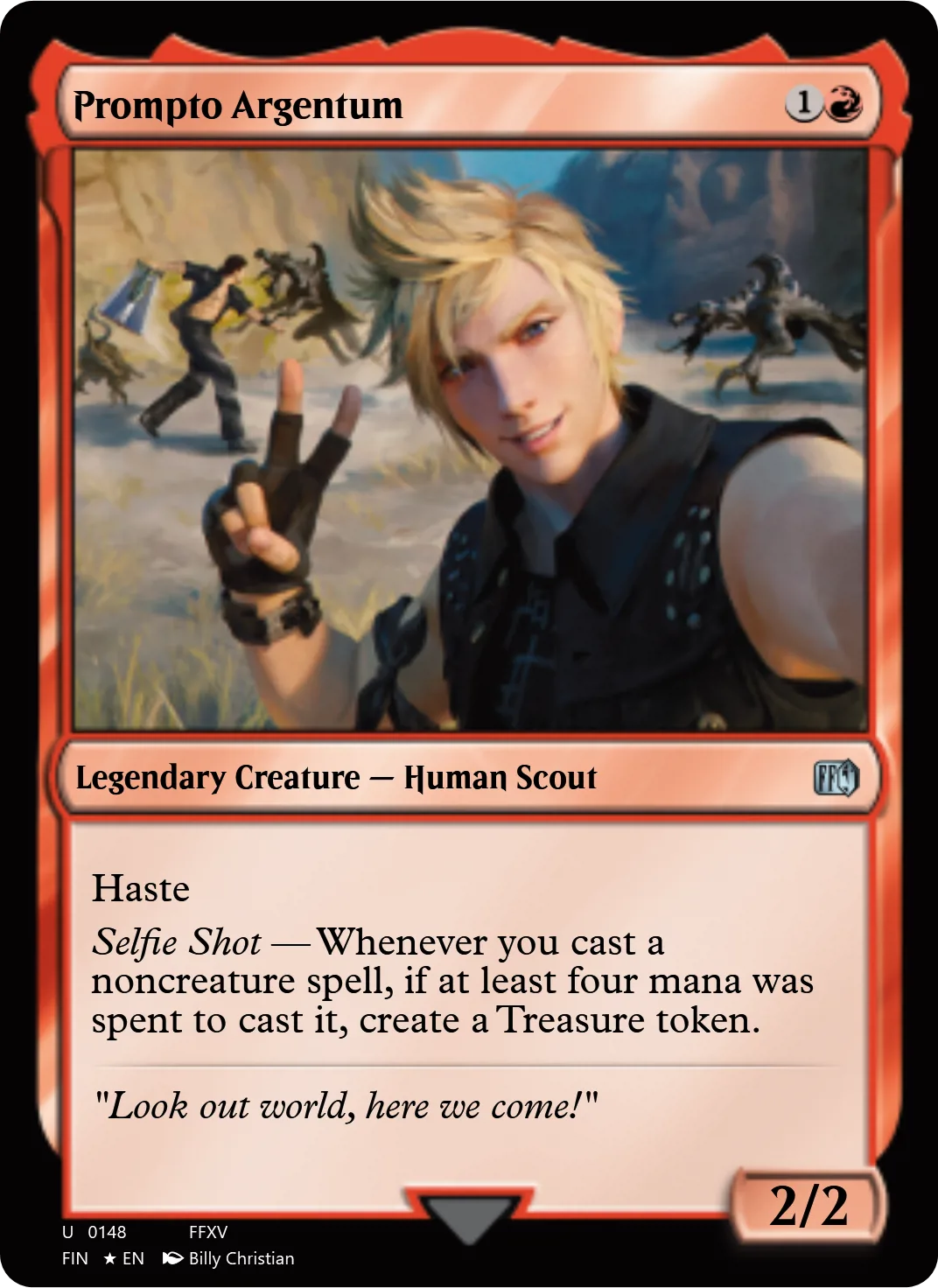 Prompto Argentum