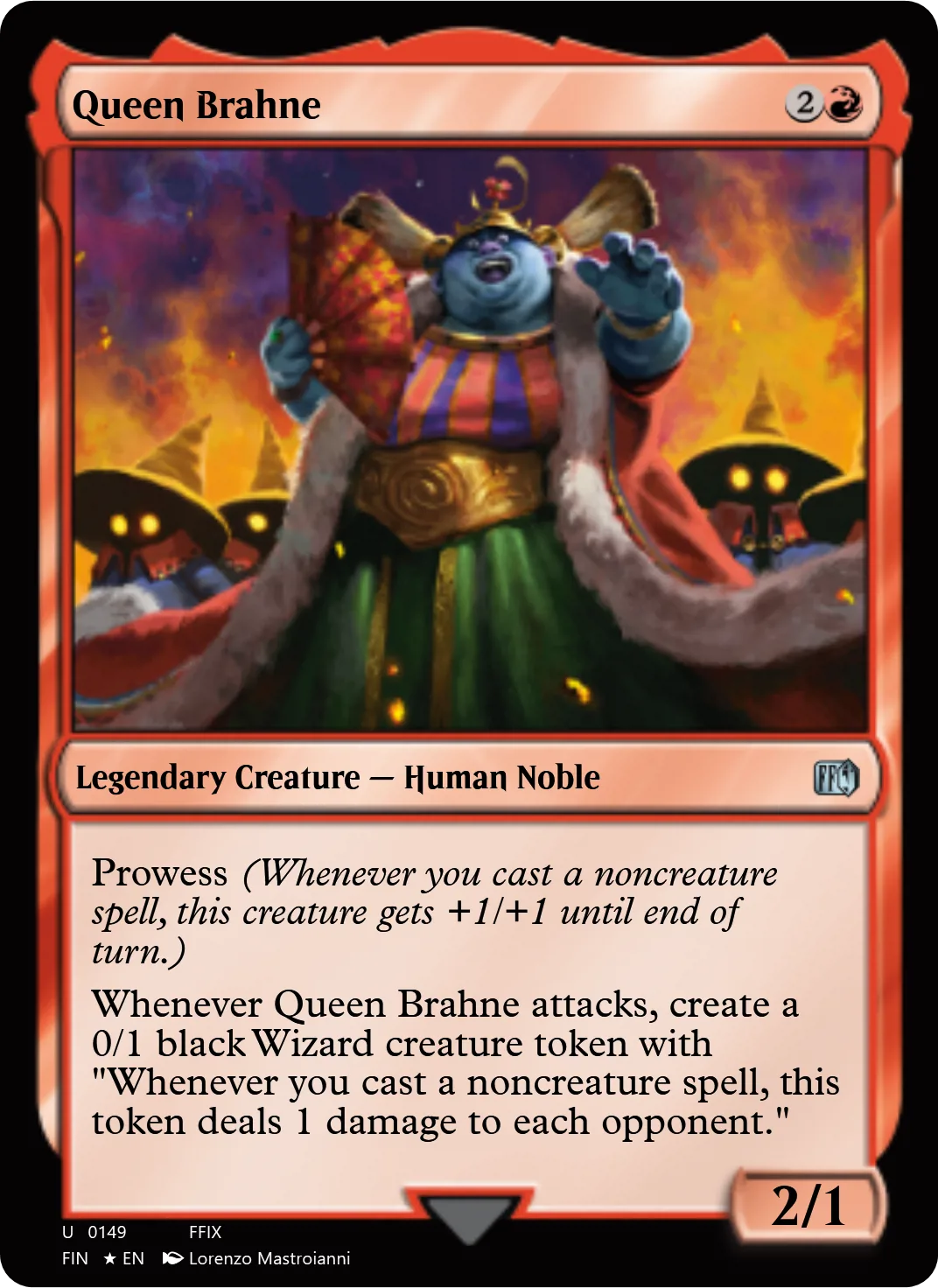Queen Brahne