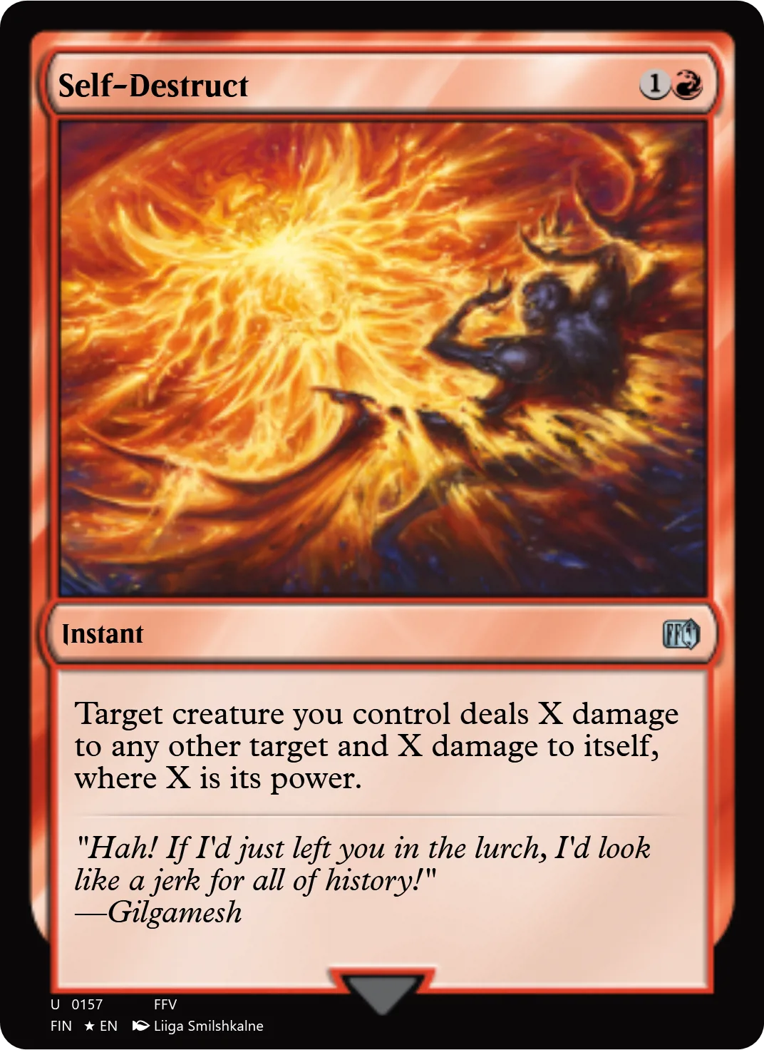 Self-Destruct