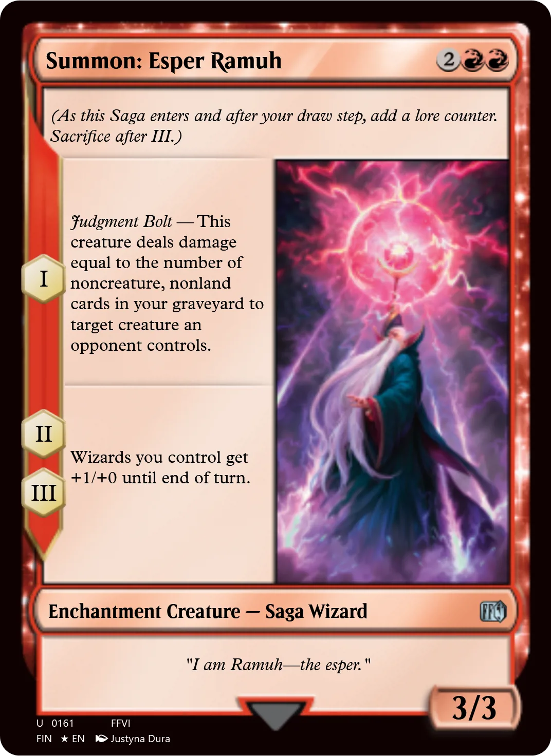 Summon: Esper Ramuh