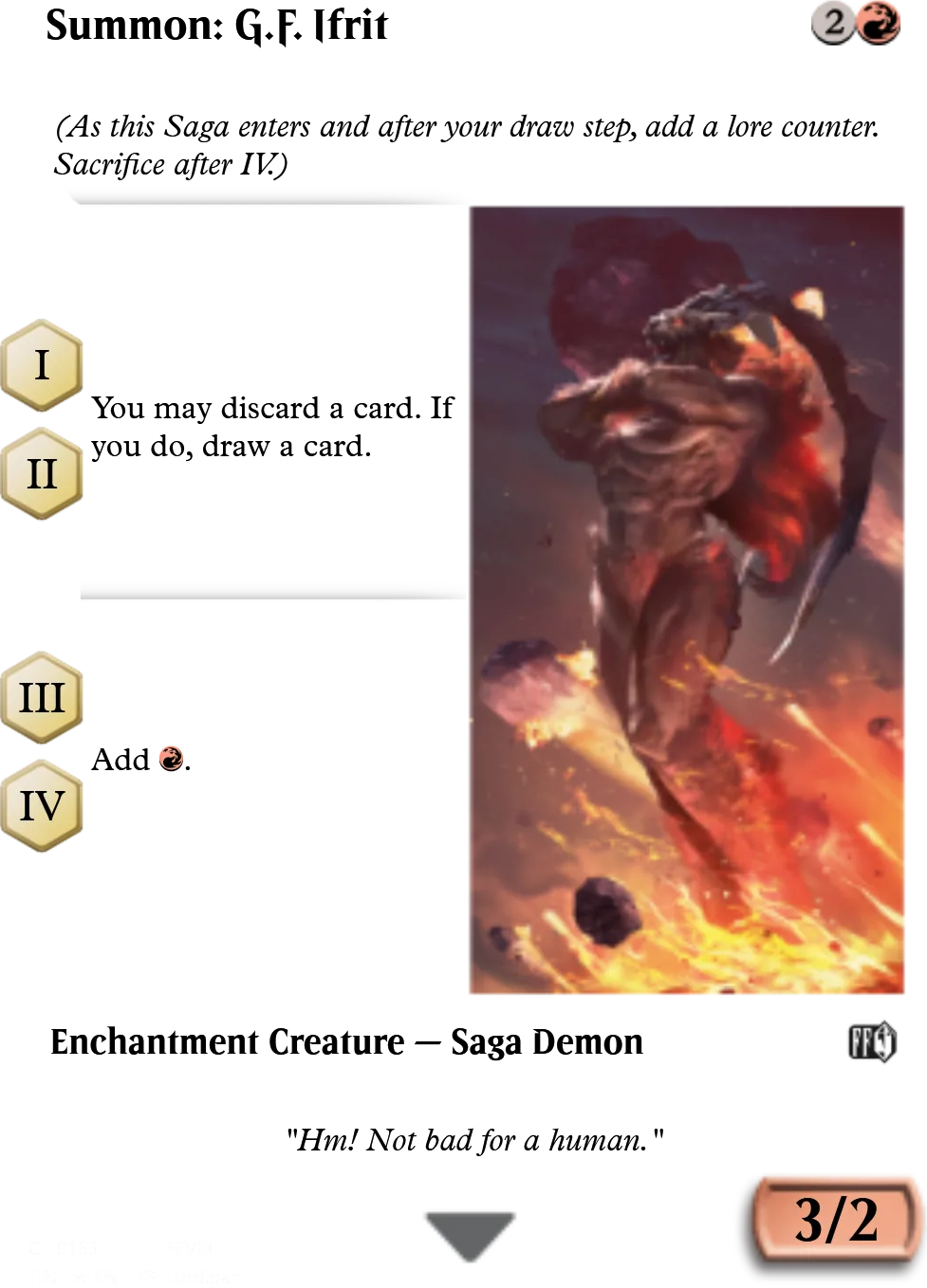 Summon: G.F. Ifrit