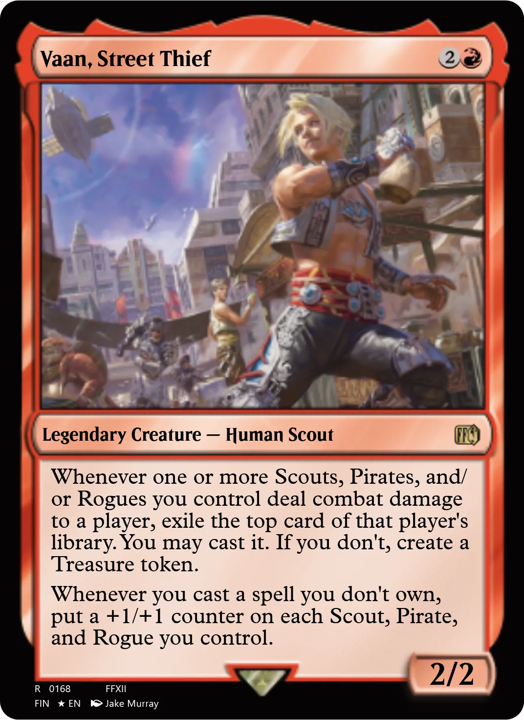 Vaan, Street Thief